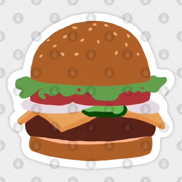 Krabby Patty Sticker by smileyfriend